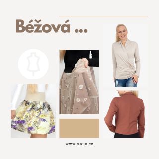 Béžová 🤎 #mauu #nosimmauu #dnesnosim #sukne #balonovasukne #bella #slusimito #vanoce #bezova